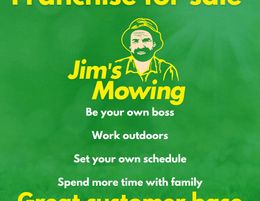 Jim's Mowing Croydon Hills | Existing Business With Clients | Great Business!