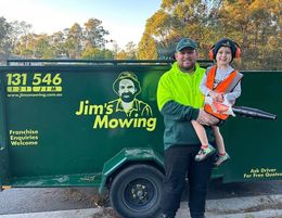 Jim's Mowing Gisborne | $2,300 min income guarantee with clients ready! 