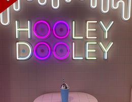 NOW SOLD! Price Slashed!  $250K |Hooley Dooley Ice Cream - Waurn Pond...
