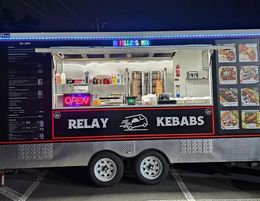Kebab Caravan - Food Van | Melton. Huge Cashflow Benefits | Asking $120,000...
