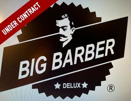 SOLD! Big Barber DeLux - Full Service Gentlemen's Barber Shop! Pacific Werri...