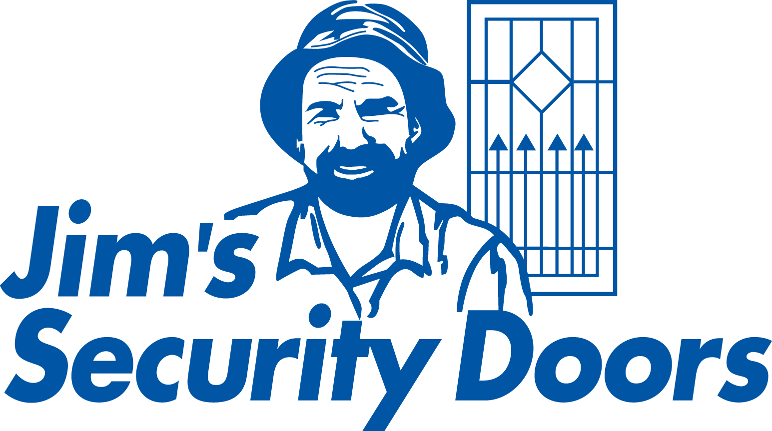 Jim's Security Doors Logo