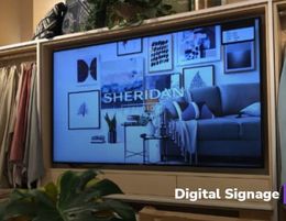 50% Share - National Digital Signage Business