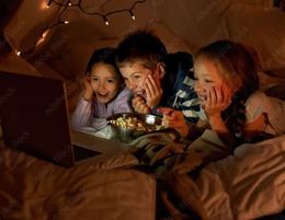 PREMIUM, INNOVATIVE and EXCITING CHILDRENS SLUMBER PARTY