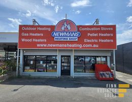 HEATING SHOP FOR SALE - TWO LOCATIONS