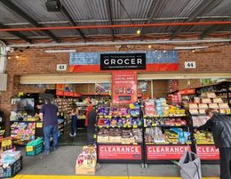 South Melbourne Market Grocer