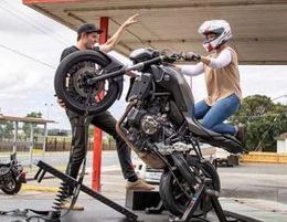 Motorbike Entertainment Business Ready To GROW