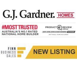 UNIQUE FRANCHISE OPPORTUNITY - G.J. Gardner Homes, Launceston