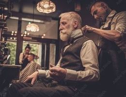 Leading and Long Standing (90years) Barber Shop