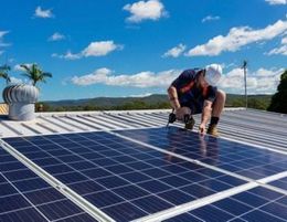 Premier Solar Industry Business for sale in Central QLD