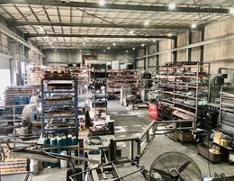 Steel Shop Fitting and Shelving Manufacturing