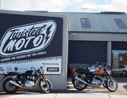 Twisted Moto Garage