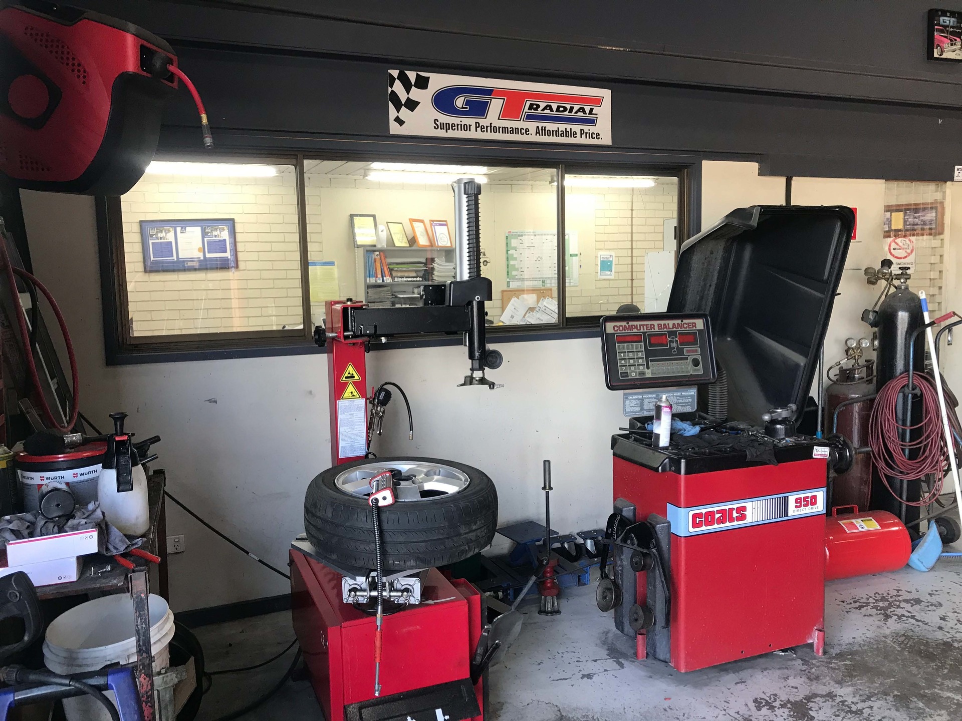 Busy Mechanical Repair Located in Mitchell with Huge Potential