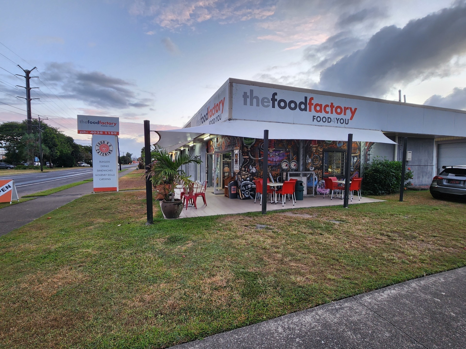 Successful Industrial Cafe and Takeaway for Sale in Cairns QLD, 4870