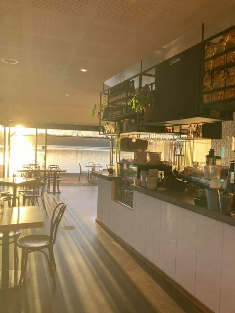 The Waterfront Cafe Iconic licensed cafe/restaurant for sale in