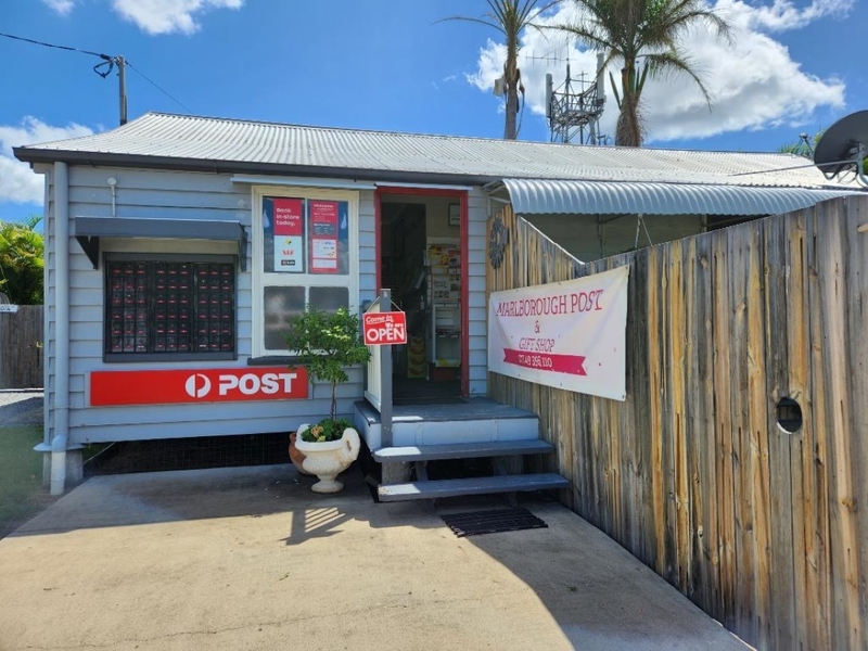 Marlborough Post Office A strong performer 3 streams. in