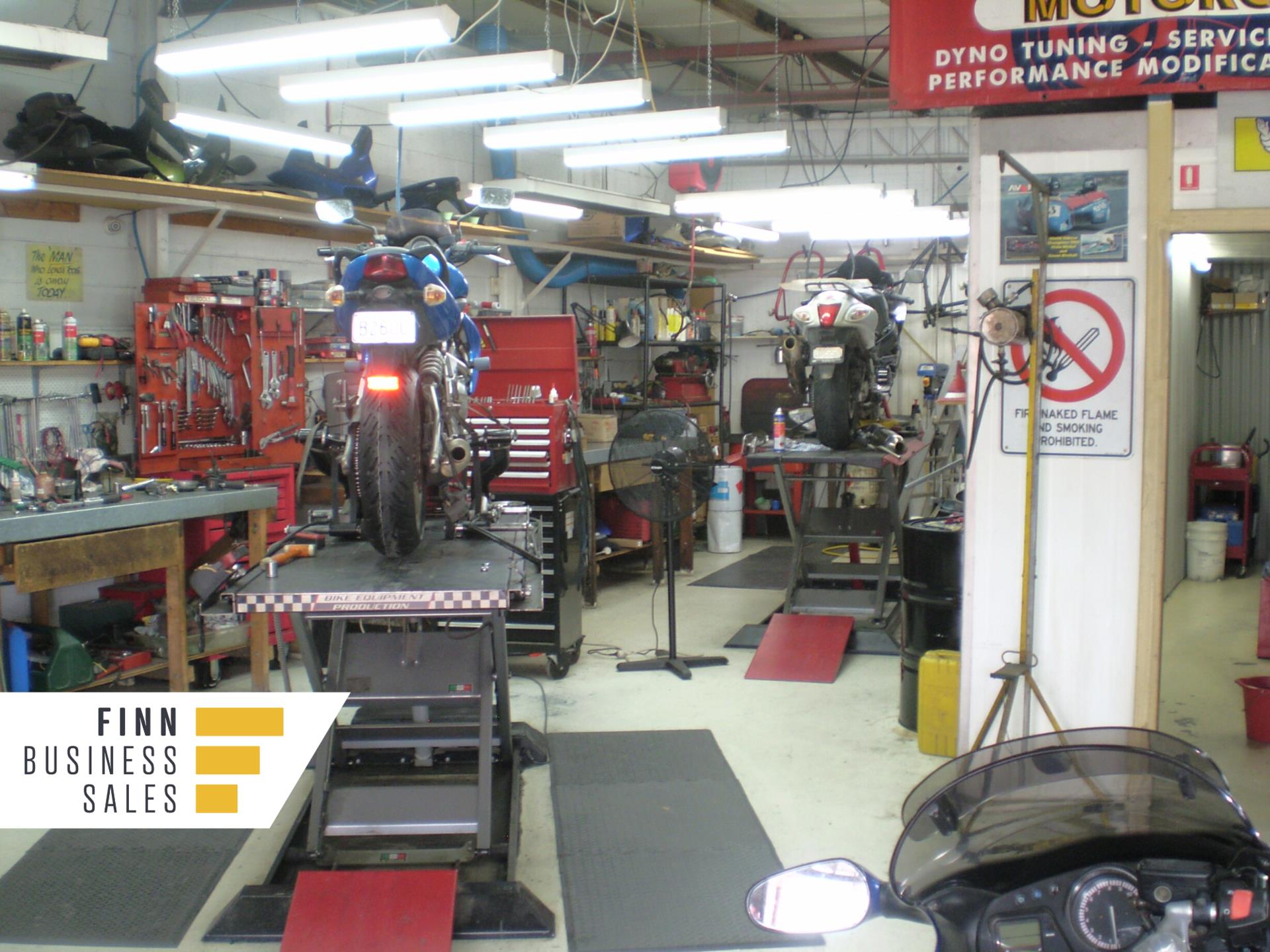 ONLY INDEPENDENT MOTORCYCLE REPAIRS SHOP IN SOUTHERN TASMANIA in Moonah