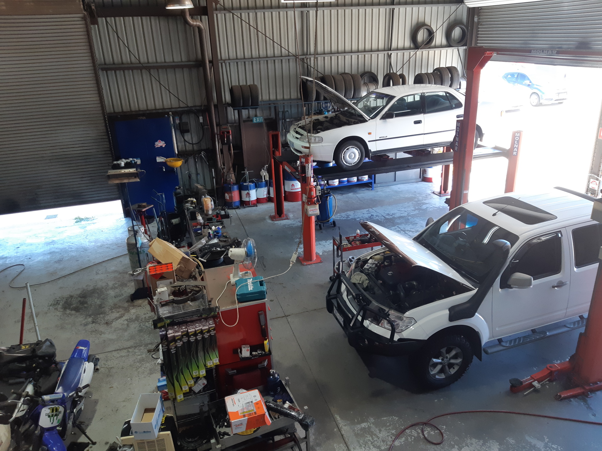 Busy Mechanical Repair Located in Mitchell with Huge Potential