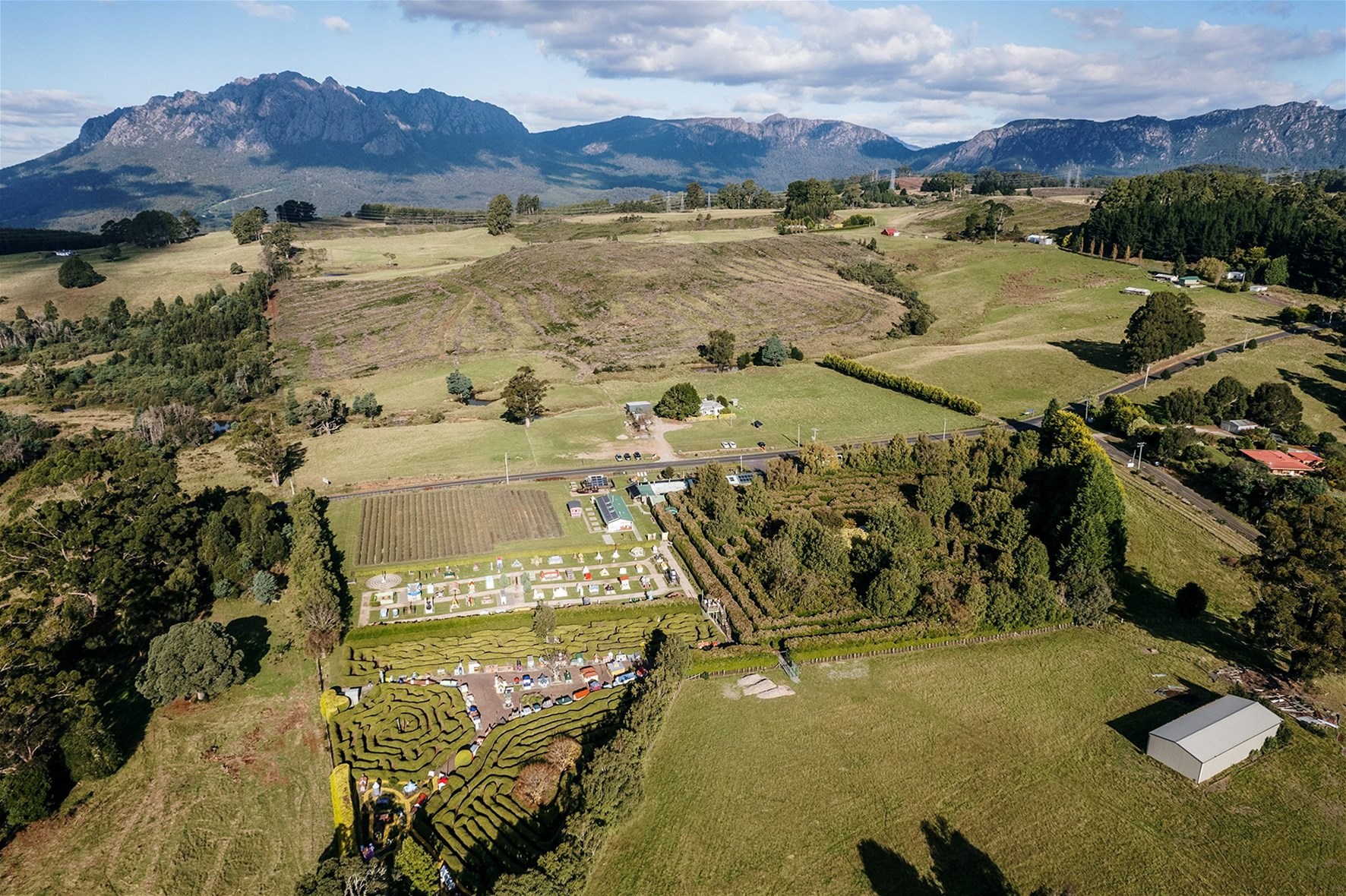 "Honey I bought a Maze" first time listed for sale in Promised