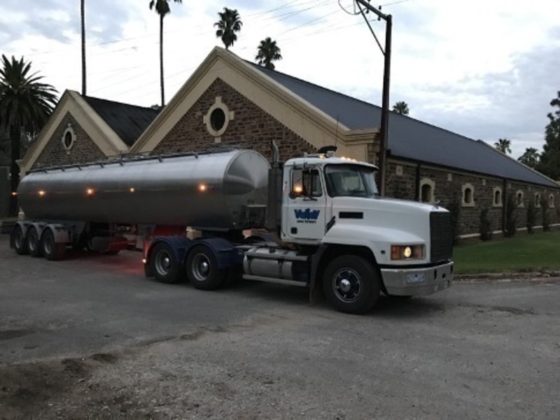 Bulk Wine Transport Business (5 Trucks & 3 Tanker Trailers) 699,000 in