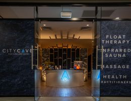  City Cave - Health and Wellness Franchise. Float Therapy, Massage, Sauna