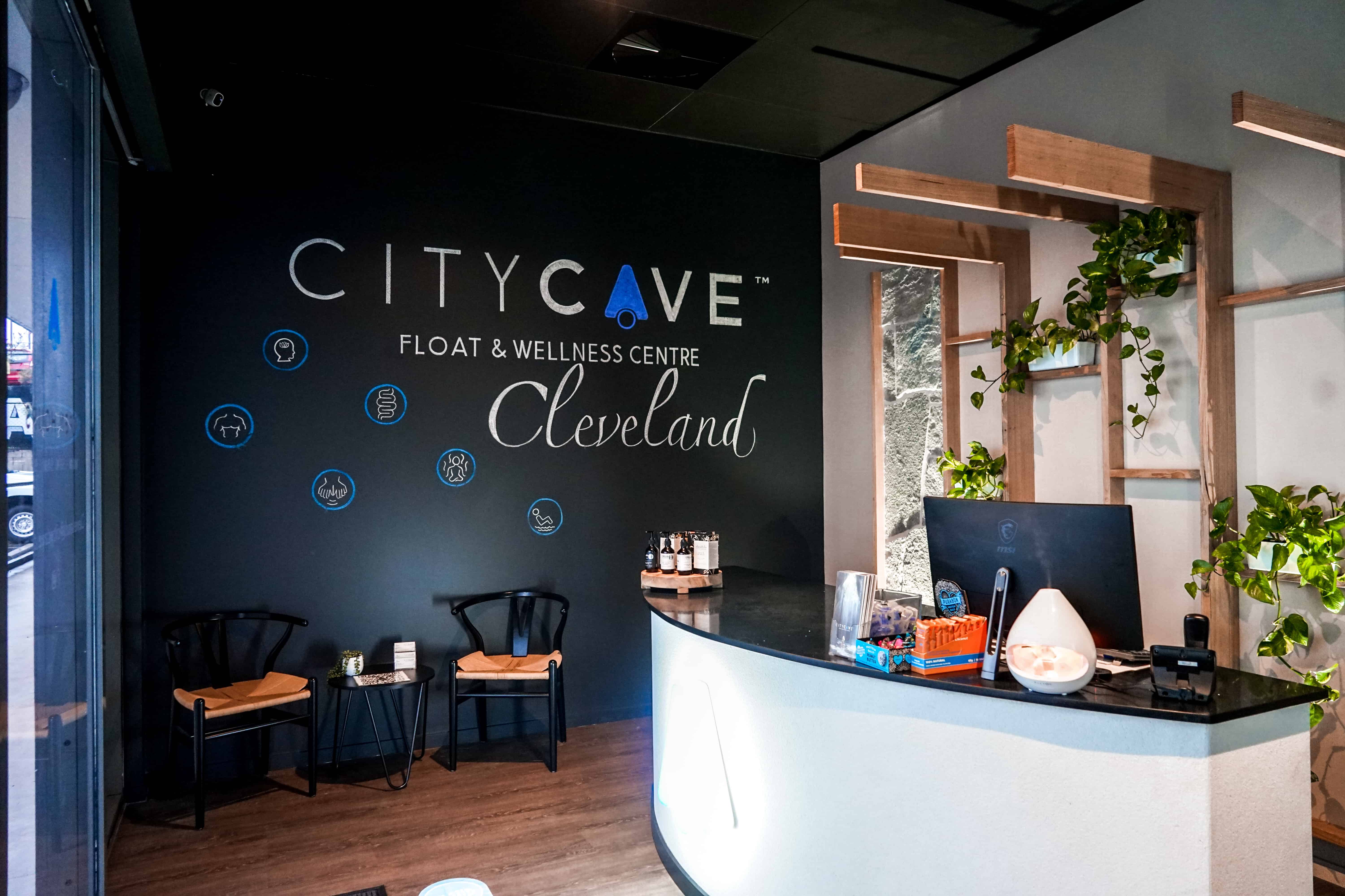 City Cave Health and Wellness Franchise. Float Therapy, Massage