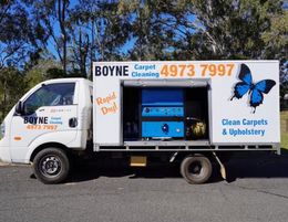 BUSINESS FOR SALE - BOYNE CARPET CLEANING - SERVICE & VAN 