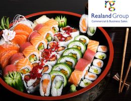 6 Days Authentic Japanese Sushi Restaurant for Sale - Prime Location