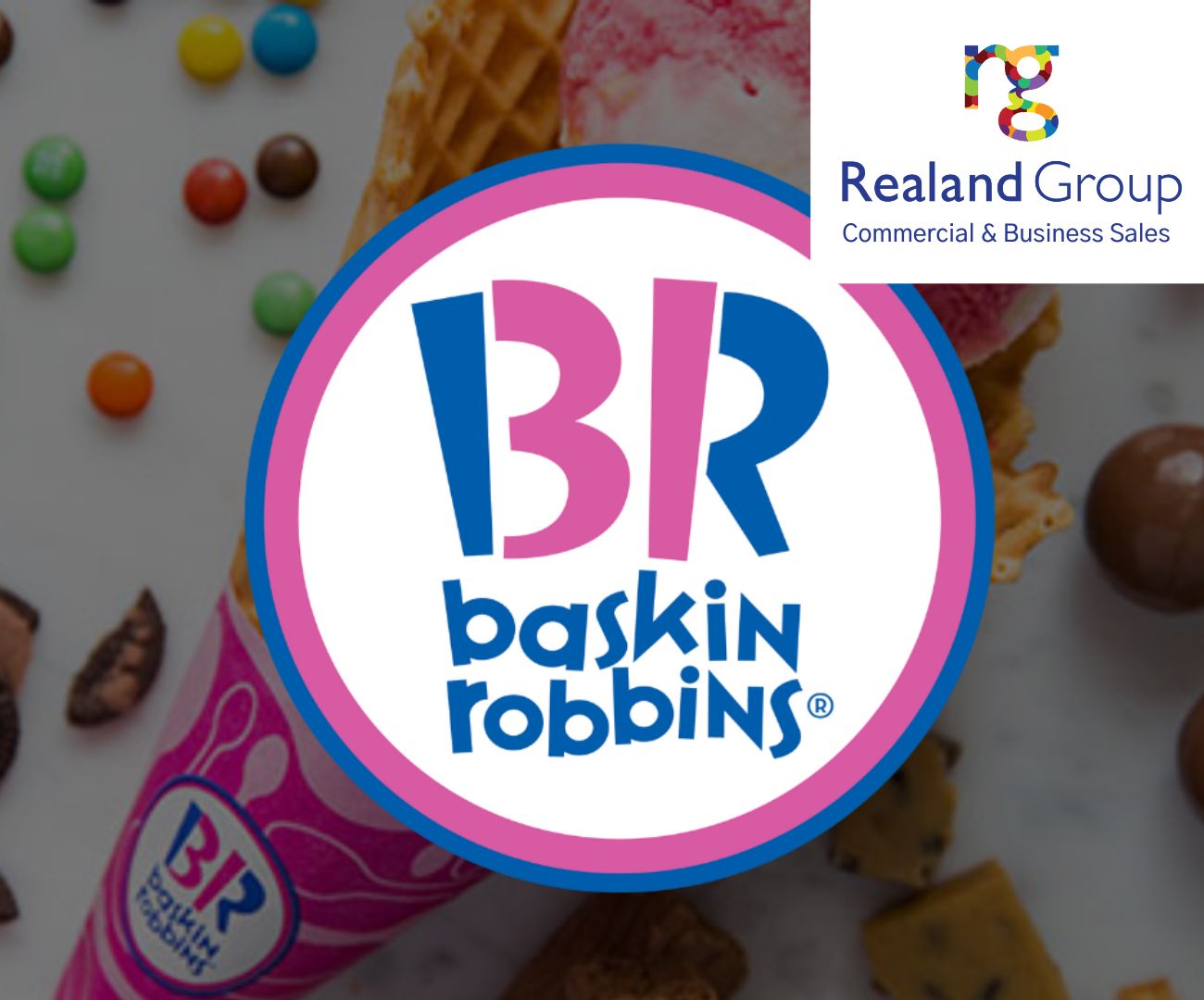 Franchise Baskin Robbins Ice Cream Business for sale Rent only 669 pw