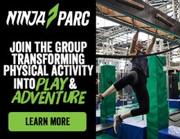 Join Ninja Parc for a business that provides fun & fitness for all ages? 