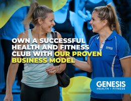 Your Gym, your way, with Genesis Health + Fitness, Australia's premier gym