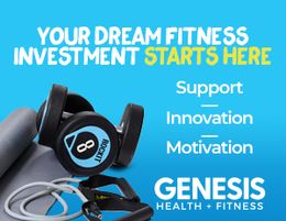 Your Gym, your way, with Genesis Health + Fitness, Australia's premier gym