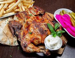 Ref 2884, Char Grill Chickens - Middle Eastern Cuisine, West