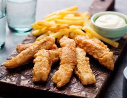 Low Rent 5-Day Fish and Chips Shop – Ref: 11757