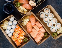 Strategically Positioned Sushi Takeaway in South Yarra – Ref: 18650