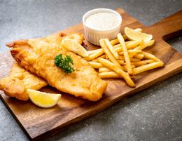 Prime Positioned Bayside Fish and Chips with Low Rent – Ref: 14755