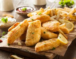 Low Rent 6 Days Fish & Chips with Accommodation – Ref: 16653