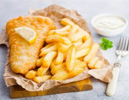 6 Days Low Rent Fish and Chip Shop – Ref: 13553