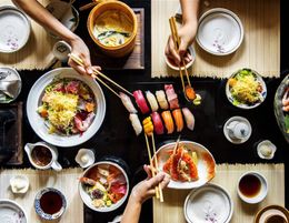 Delightful Sushi and Japanese Cuisine near South Yarra – Ref: 17756