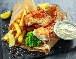 6 Nights Fish and Chips with Accommodation in the South East – Ref: 12251