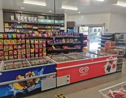 Popular convenience, grocery & take-away food store in a fantastic location