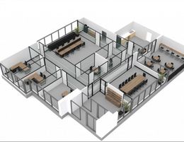 Commercial Office Interiors- Design & Project Management (GLJ2409)