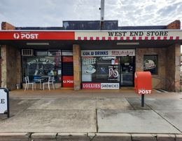 Benalla West Post Office and Store (SPDB2225)