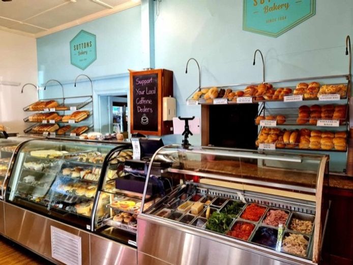 Sutton's Bakery / Cafe Echuca Moama (JASW0017) in Echuca VIC, 3564