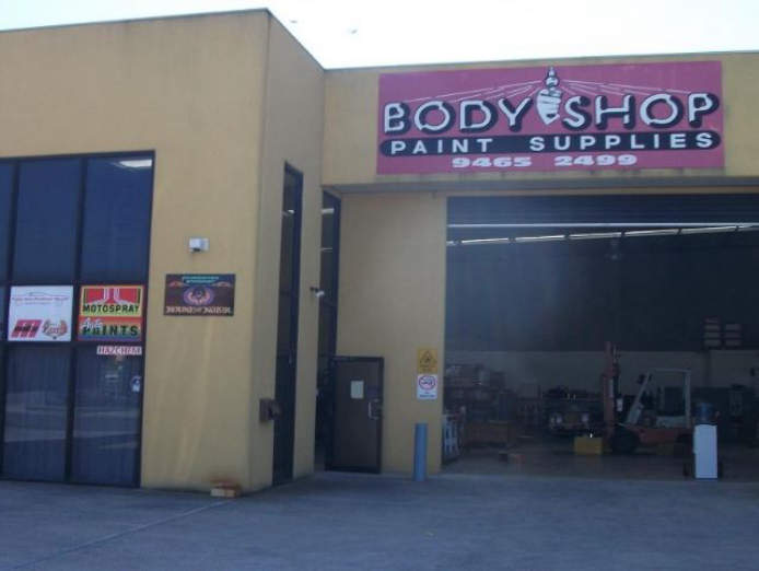 Body Shop Paint Supplier (DW124) in Thomastown VIC, 3074 SEEK Business