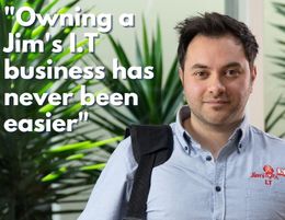 Jim's I.T Franchise for Sale!