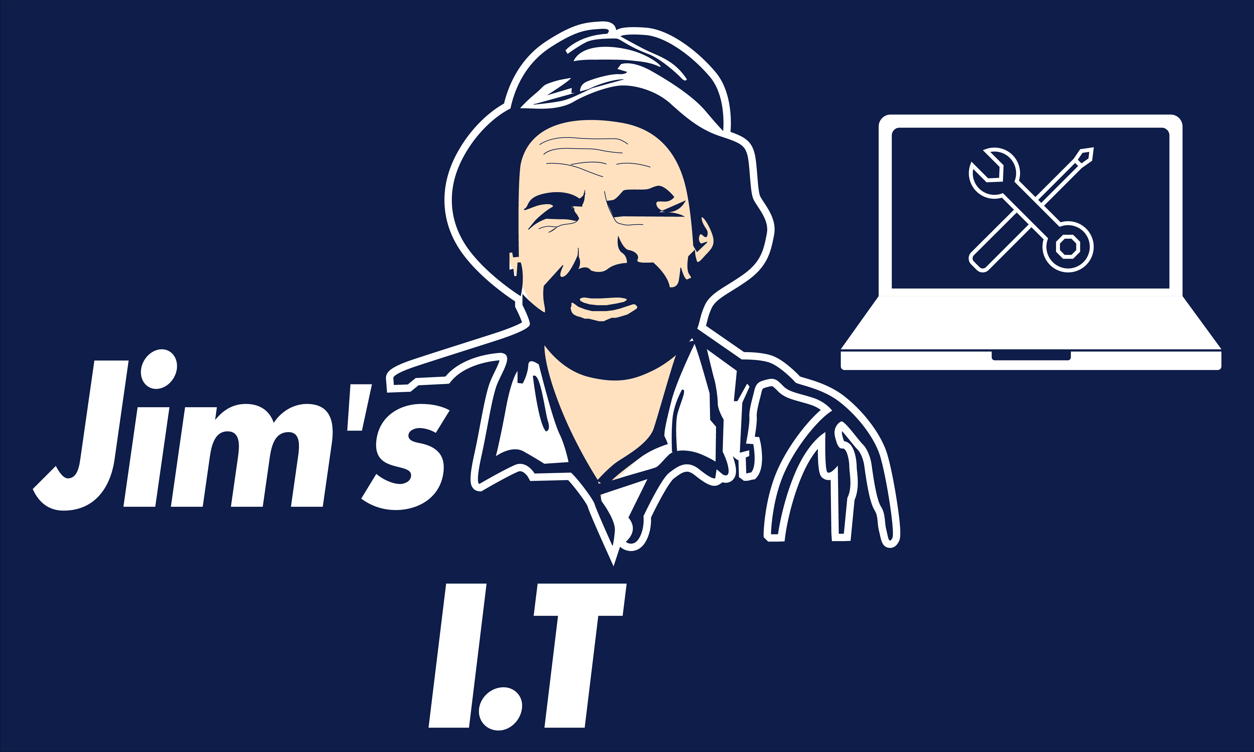 Jim's I.T Logo