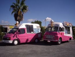 Mobile Ice Cream Vans (2 Unique Vintage Vans) $195,000(Firm) Ongoing Concern
