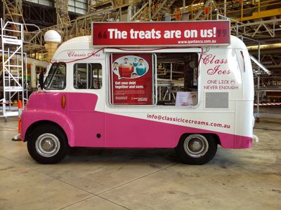 Fejl udelukkende har Mobile Ice Cream Vans (2 vintage and unique vans)) Business For Sale. in  Regional QLD QLD | SEEK Business