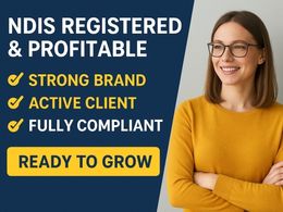 NDIS Registered & Profitable | Strong Brand & Active Clients! $130k [2511071]